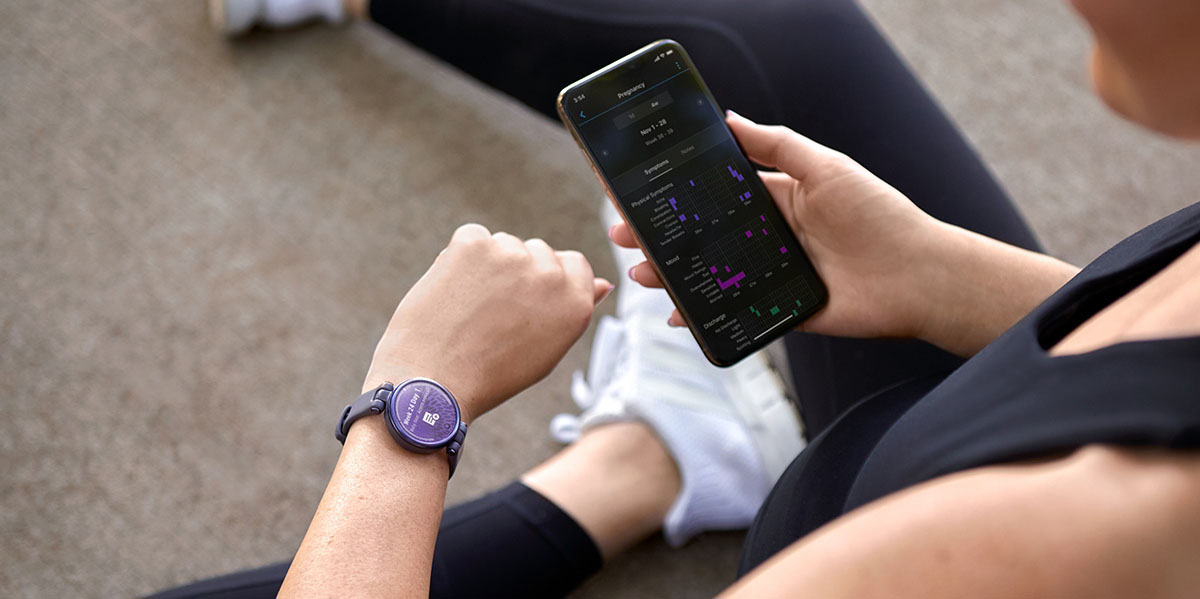 garmin Salud Mujer